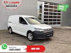 Volkswagen Caddy Cargo Maxi - 2.0 TDI 125 pk DSG Aut. Adapt.Cruise/ LED/ Carplay/ Standkachel/ Stoelverw./ PDC