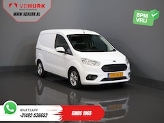 Ford Transit Courier - 1.0 EcoBoost 100pk Limited BENZINE BPM VRIJ Carplay/ Camera/ Climate/ Cruise/ PDC/ LMV/ DA