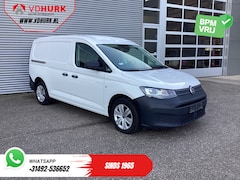 Volkswagen Caddy Cargo Maxi - 2.0 TDI 125 pk DSG Aut. Standkachel/ Afn. Trekhaak/ Stoelverw./ Airco/ Cruise/ Camera/ PDC