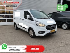 Ford Transit Custom - 2.0 TDCI Trend NL Auto/ Carplay/ 2.5t Trekverm./ Camera/ Cruise/ Airco/ Trekhaak