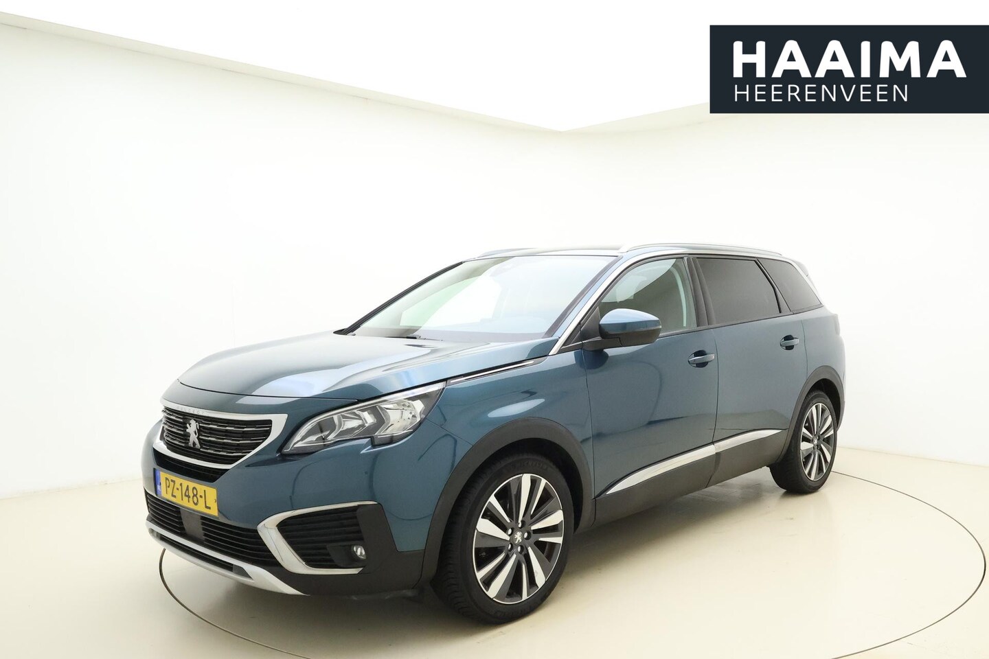 Peugeot 5008 - 1.2 PureTech Allure 130 Pk | Trekhaak | Cruise Control | Climate Control | Navigatie | Cam - AutoWereld.nl
