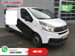Fiat Talento - 1.6 MJ 120 pk L2 EXPORT 3 Pers./ 2xSchuifdeur/ Navi/ Airco/ PDC/ Trekhaak