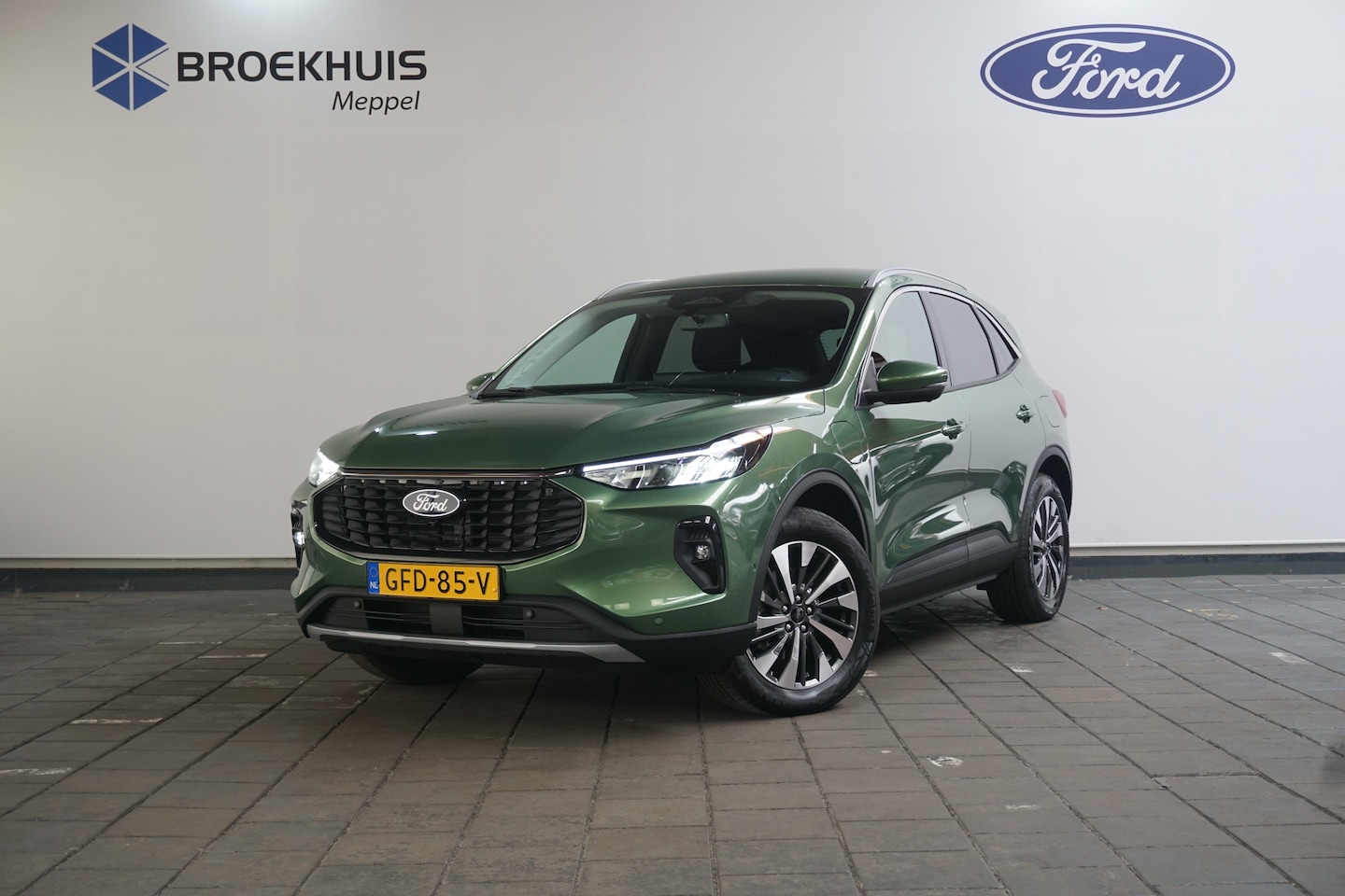 Ford Kuga - 2.5 PHEV Titanium | Winter Pakket | Driver Assistance Pack | 18 Inch | - AutoWereld.nl