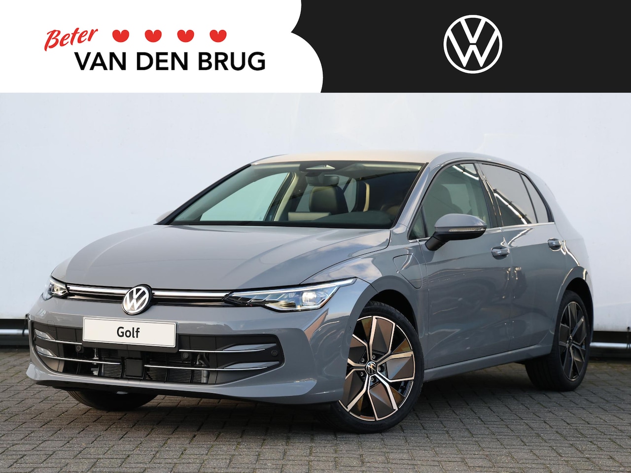Volkswagen Golf - Style Edition 1.5 eHybrid 204 PK | 18" inch velgen | Trekhaak | Led matrix | Ergo Active s - AutoWereld.nl