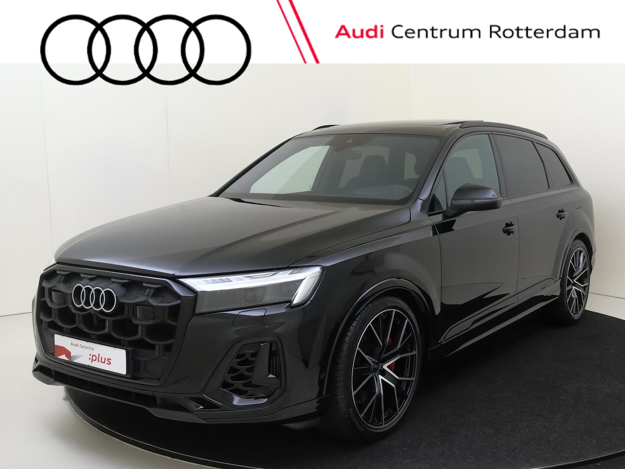 Audi Q7 - 60 TFSI e quattro Pro Line S Competition | Panoramadak | Vierwielbesturing | Trekhaak | Pa - AutoWereld.nl