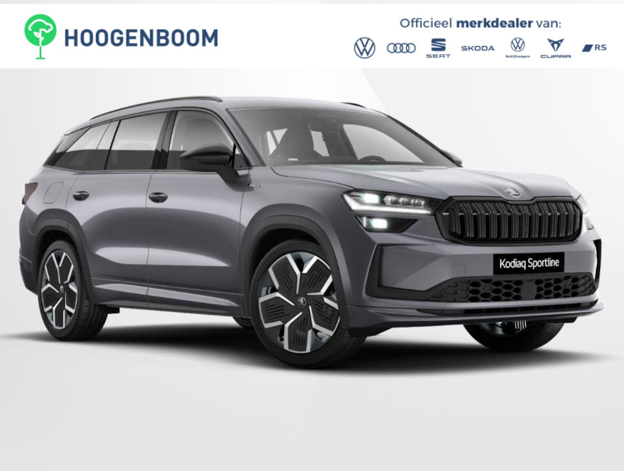 Skoda Kodiaq - 1.5 TSI PHEV Sportline Business - AutoWereld.nl