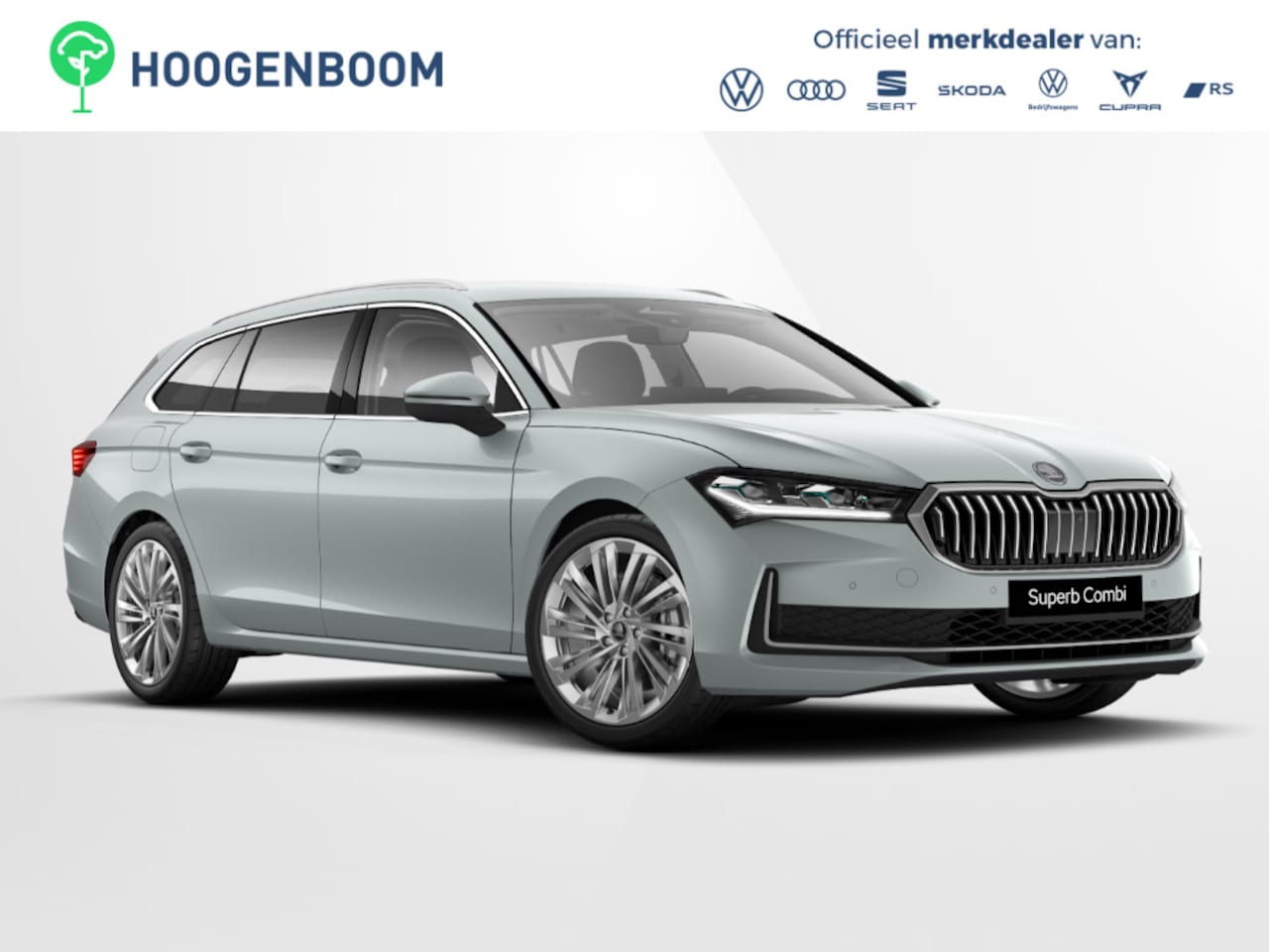 Skoda Superb Combi - 1.5 TSI PHEV Business Edition - AutoWereld.nl