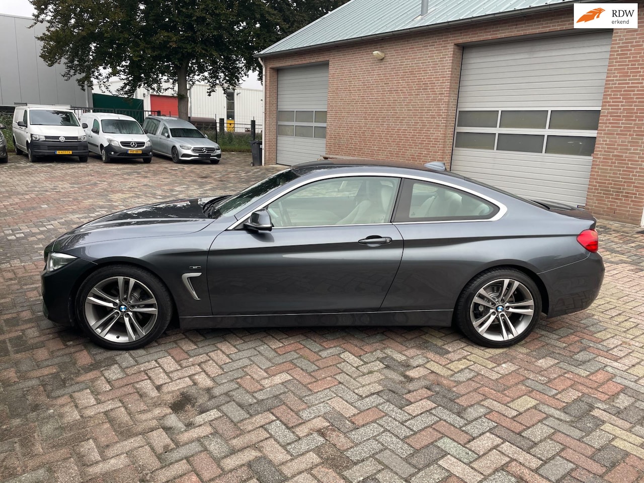 BMW 4-serie Coupé - 420i Sport 420i Sport ,high executive - AutoWereld.nl