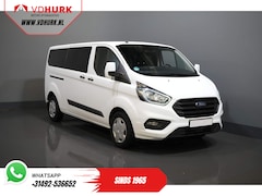 Ford Transit Custom Tourneo - 2.0 TDCI 130 pk L2 € 27.760, - incl. BTW/BPM Combi/ Kombi/ Cruise/ Camera/ PDC V+A/ Airco