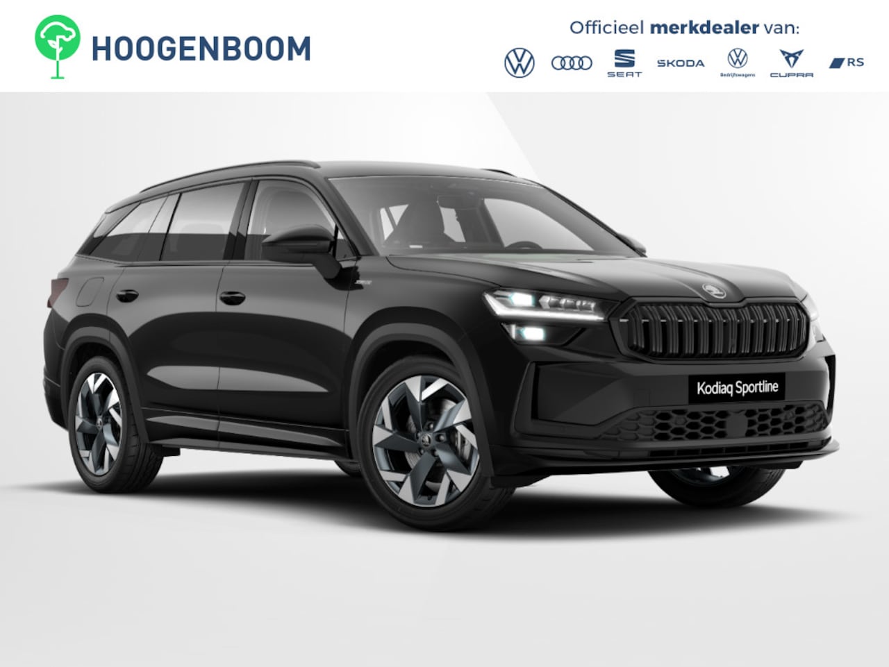 Skoda Kodiaq - 1.5 TSI PHEV Sportline Business - AutoWereld.nl
