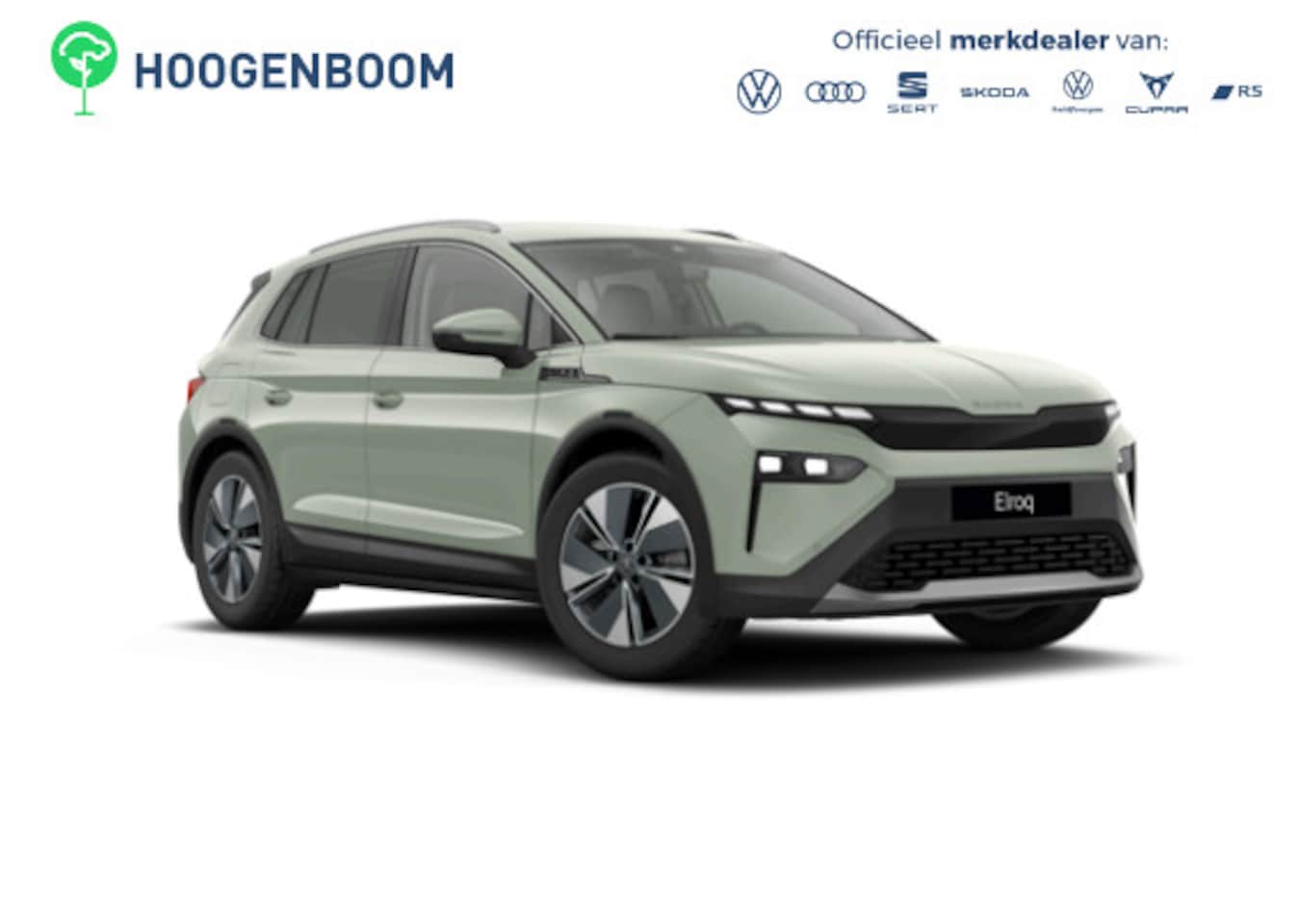 Skoda Elroq - 60 Business Edition - AutoWereld.nl