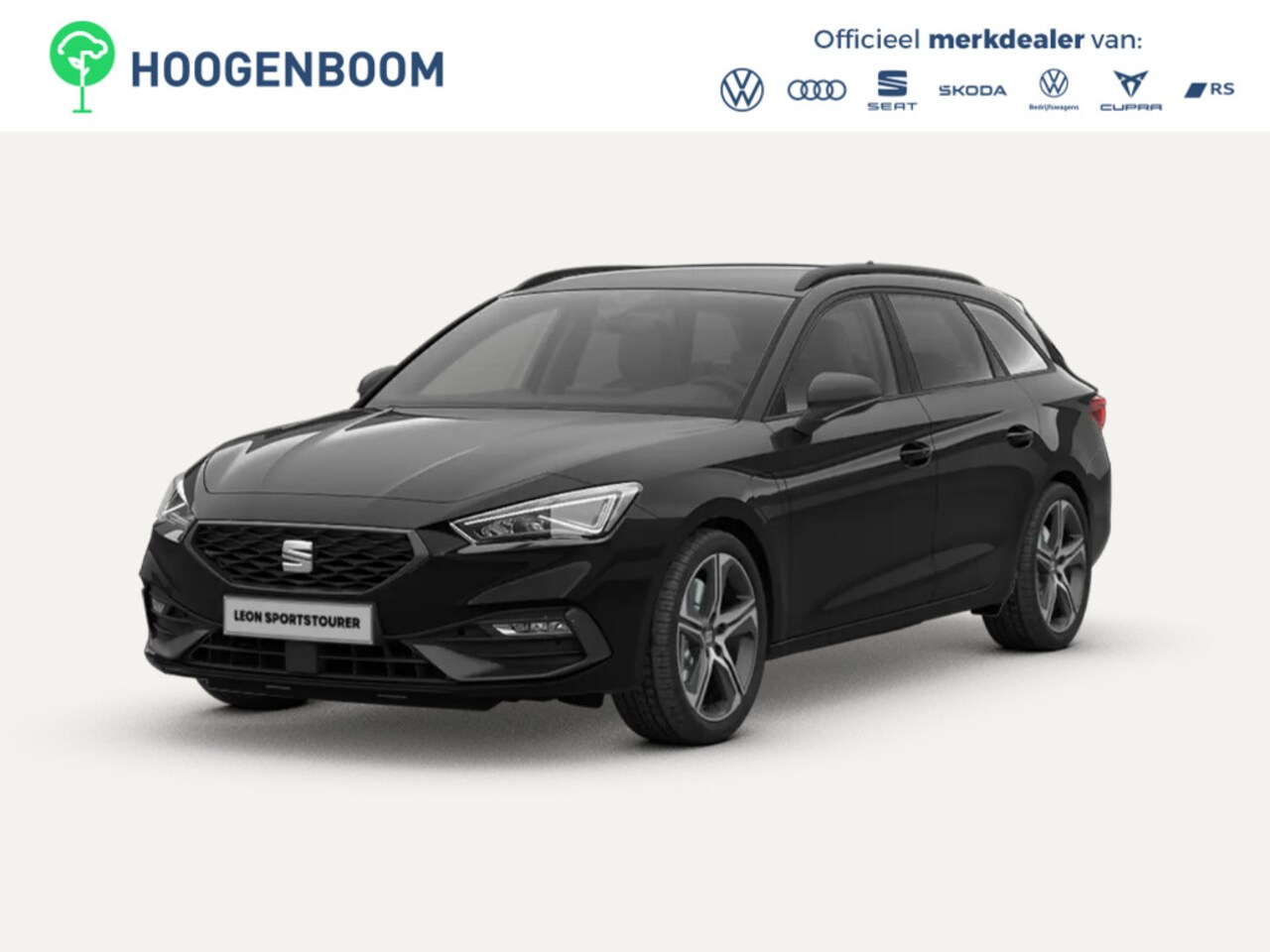 SEAT Leon Sportstourer - 1.5 TSI e-Hybrid FR Business 1.5 TSI e-Hybrid FR Business - AutoWereld.nl