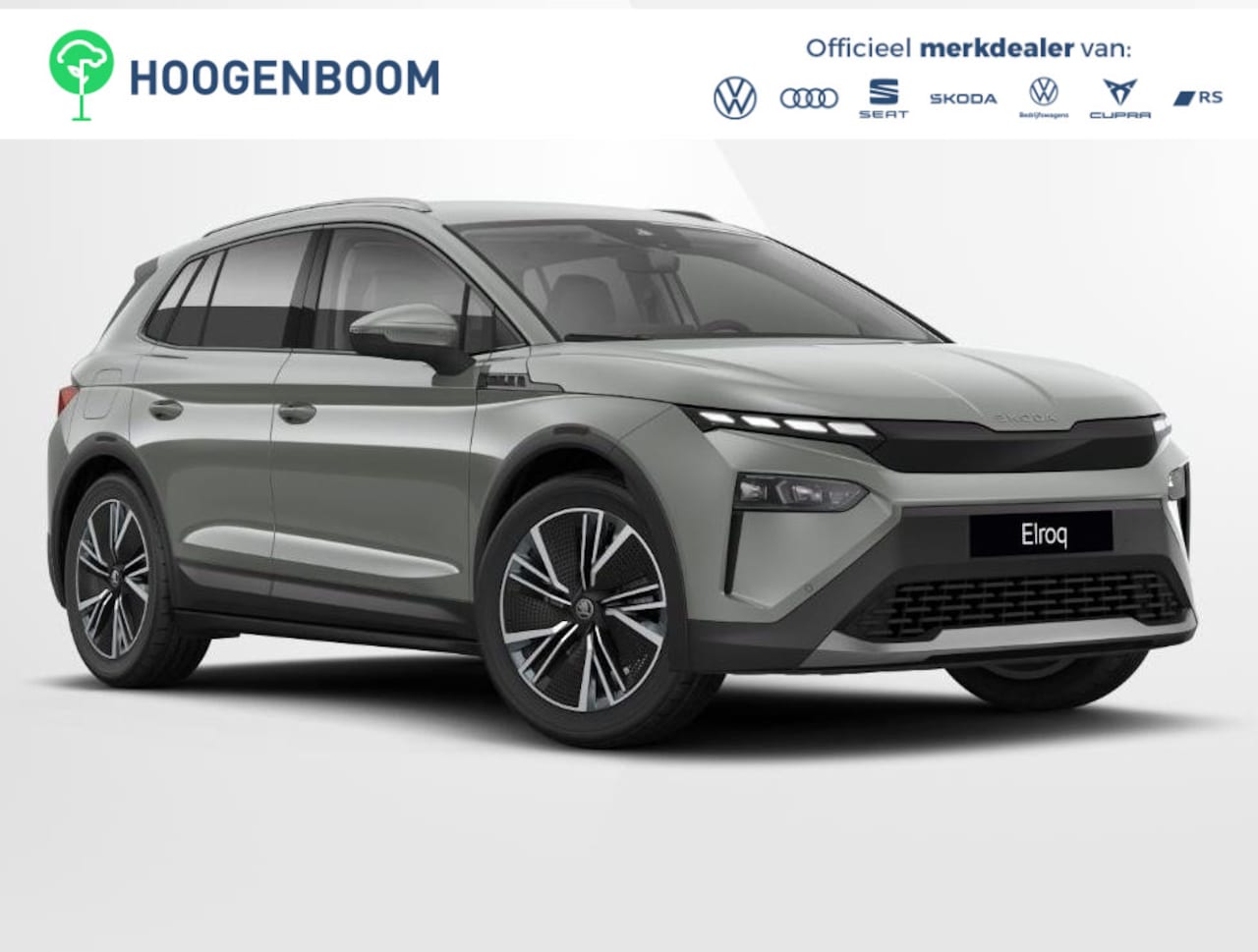 Skoda Elroq - 85 Business Edition - AutoWereld.nl