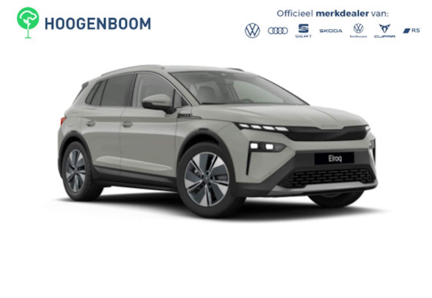 Skoda Elroq - 85 Business Edition - AutoWereld.nl