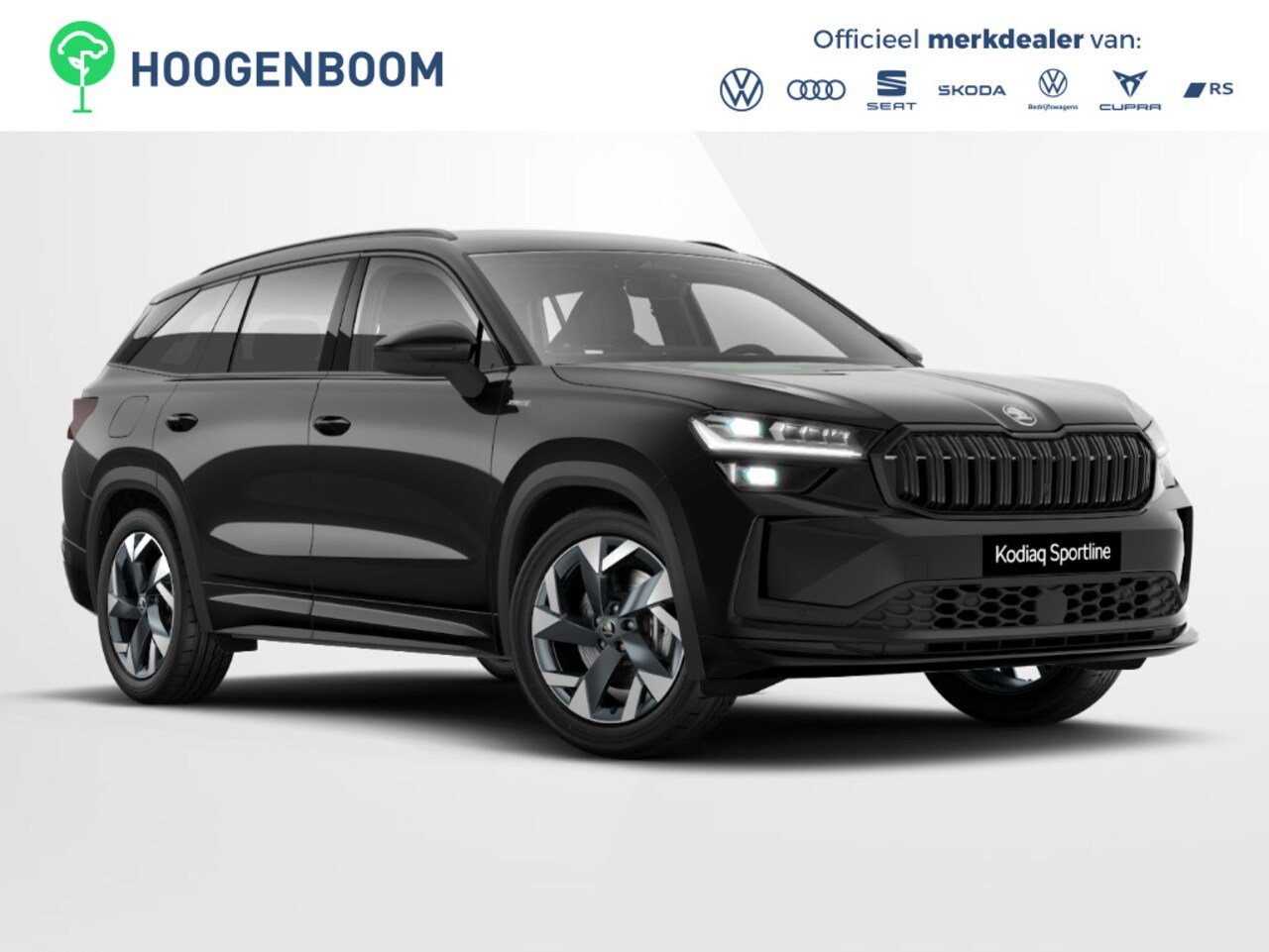 Skoda Kodiaq - 1.5 TSI MHEV Sportline Business 1.5 TSI MHEV Sportline Business - AutoWereld.nl