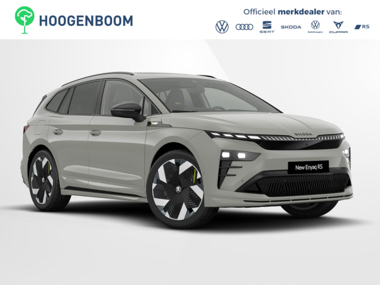 Skoda Enyaq iV - 85X RS - AutoWereld.nl