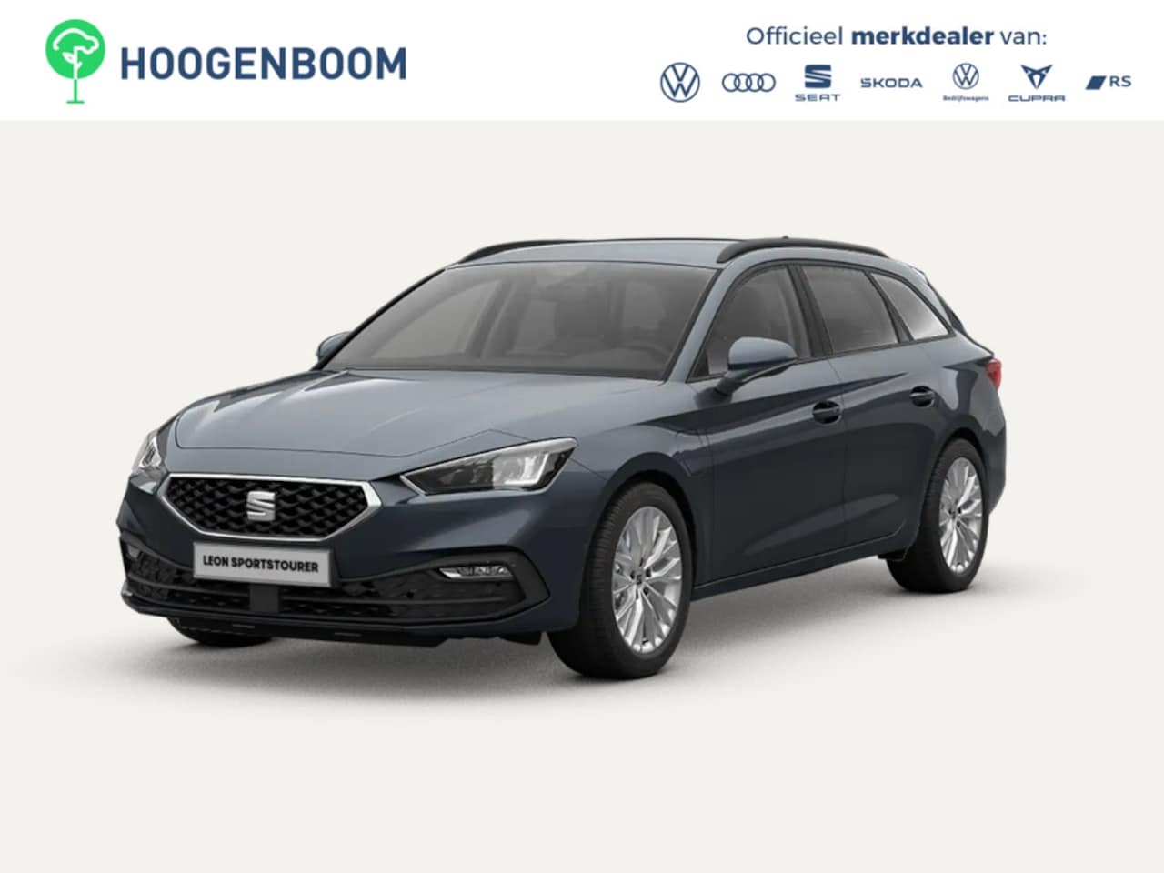 SEAT Leon Sportstourer - 1.5 TSI e-Hybrid Style Business Intense 1.5 TSI e-Hybrid Style Business Intense - AutoWereld.nl