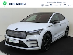 Skoda Enyaq Coupé iV - RS 82 kWh | SoH 100% | Panoramadak | Trekhaak | Head-up display | CANTON audio | 360 camer