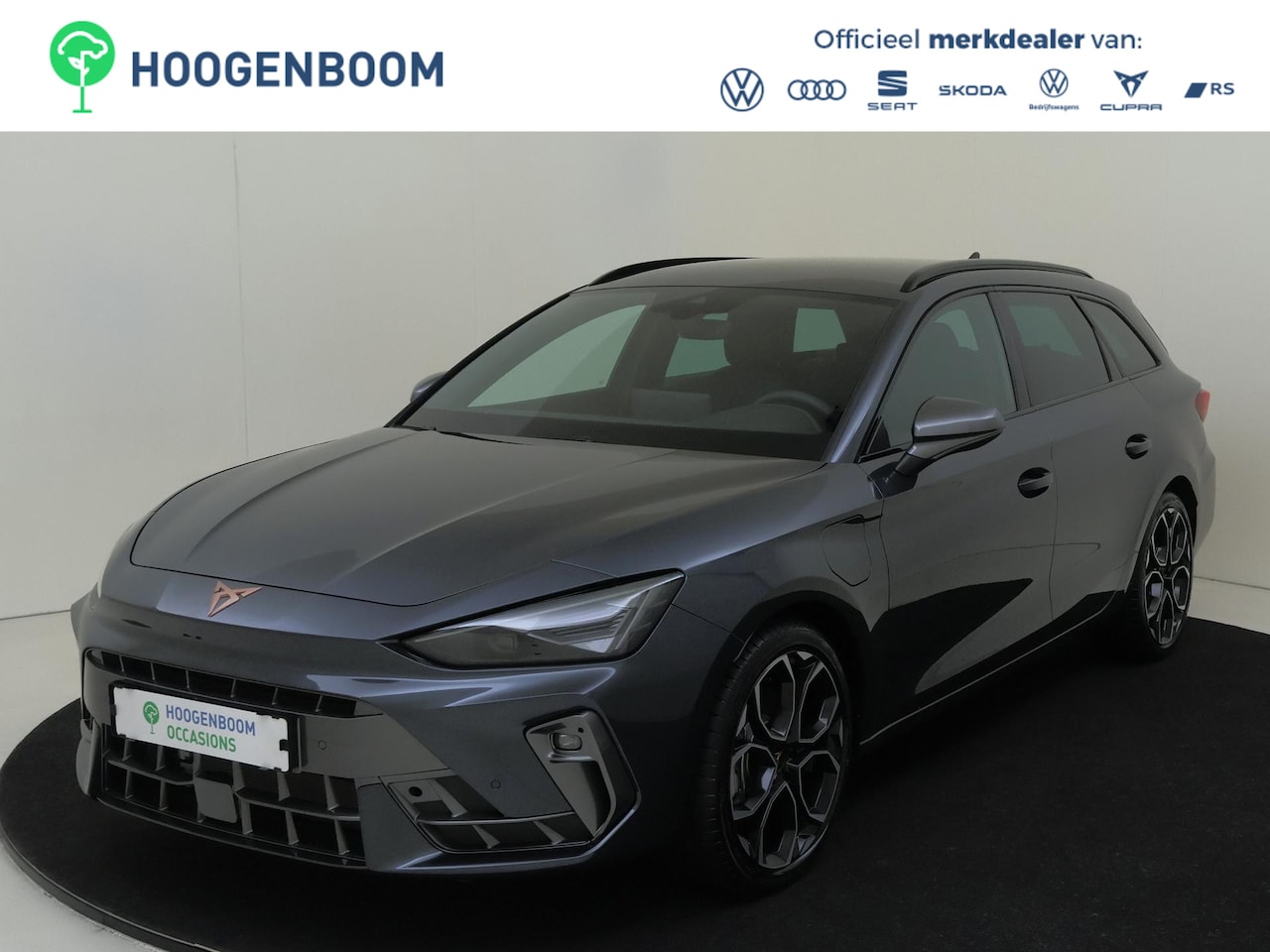 CUPRA Leon Sportstourer - 1.5 TSI e-Hybrid Business | Achteruitrijcamera | 3-zone airco | CarPlay | Keyless | Sfeerv - AutoWereld.nl