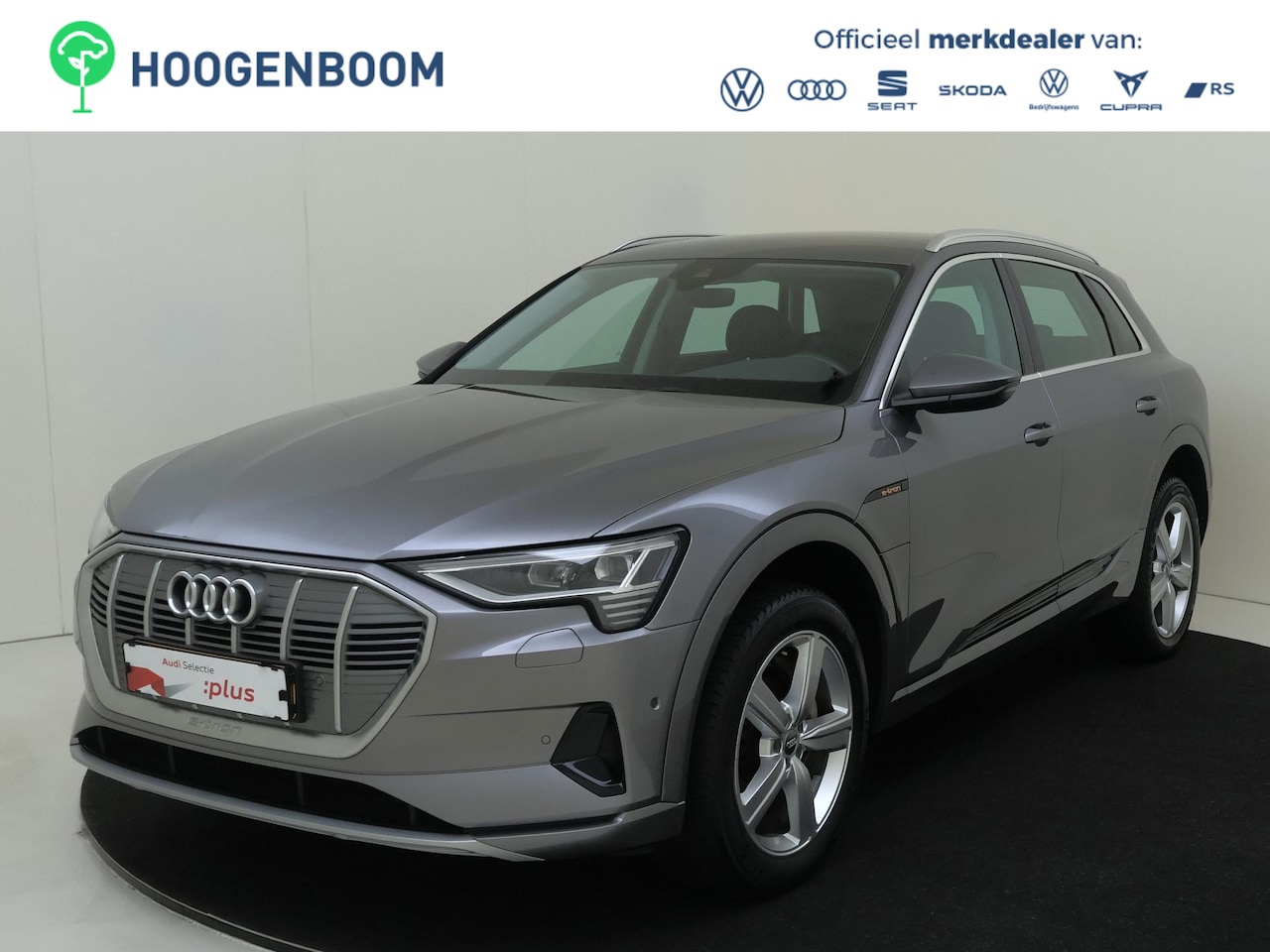 Audi e-tron - e-tron 50 quattro Launch edition 71 kWh | SoH 100% | Luchtvering | Navigatie Plus | Ledere - AutoWereld.nl