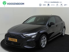 Audi A3 Sportback - 35 TFSI S edition | Trekhaak | Full LED verlichting | Navigatie Plus | Optiek zwart Plus |