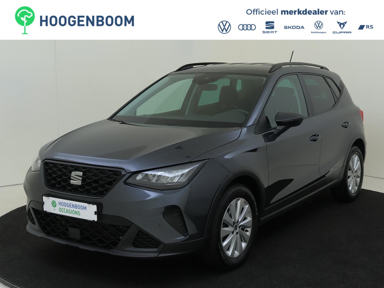 SEAT Arona - 1.0 TSI Style | Navigatie | Digital cockpit | Climate control | Cruise control | CarPlay | - AutoWereld.nl