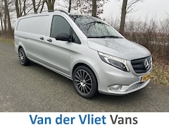 Mercedes-Benz Vito - 116 CDI 164pk E6 Extra Lang Lease €381 p/m, Leder, Led, Airco, Navi+Camera, PDC V+A, 19 in