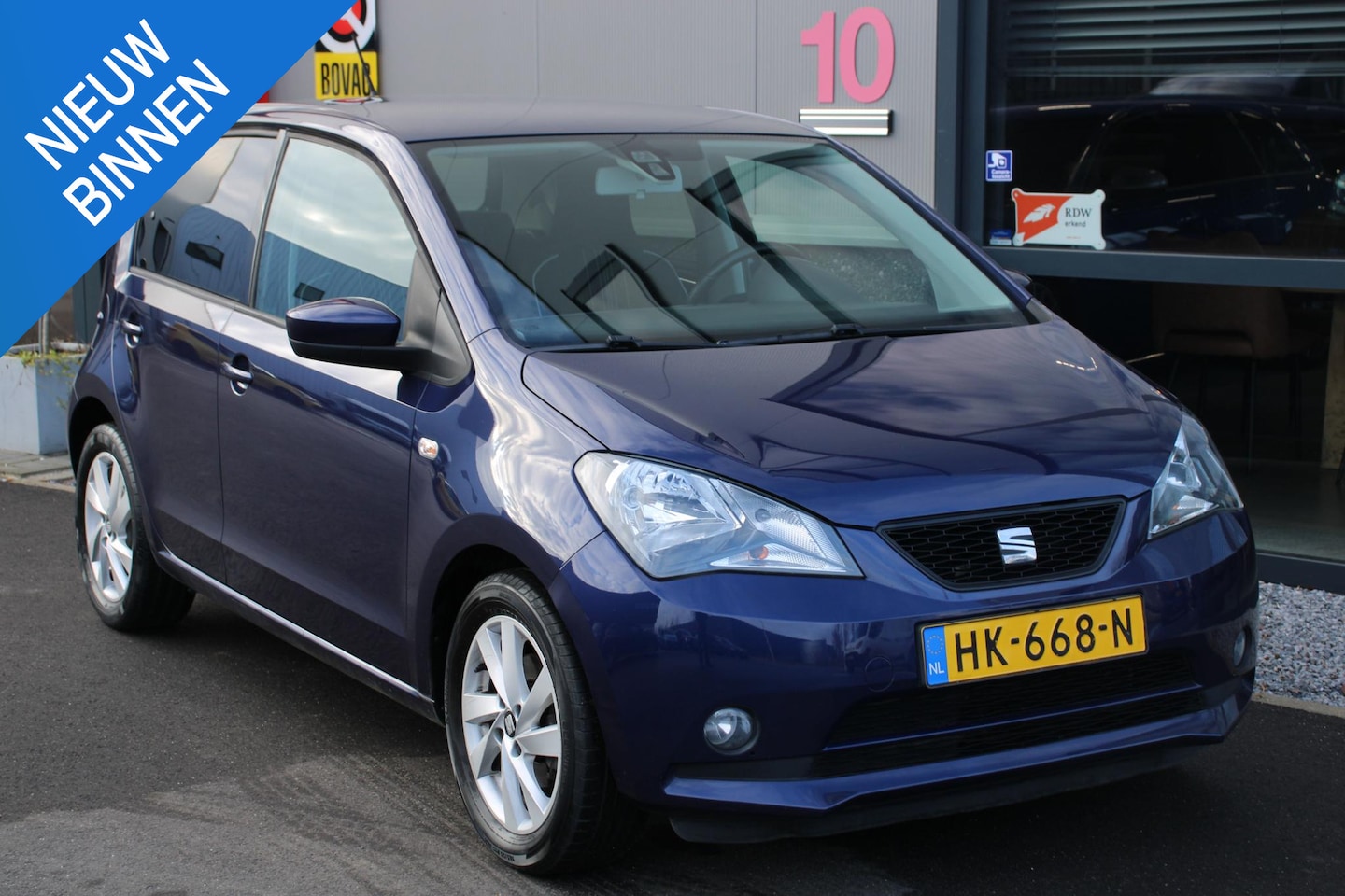 SEAT Mii - 1.0 Sport Connect 93DKM, AIRCO, 5DRS - AutoWereld.nl