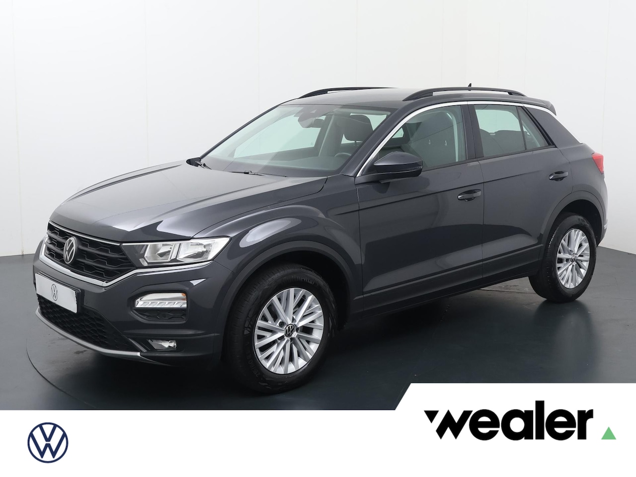 Volkswagen T-Roc - 1.0 TSI Style | 110 PK | Adaptive cruise control | Climate control | Navigatiesysteem | Ap - AutoWereld.nl
