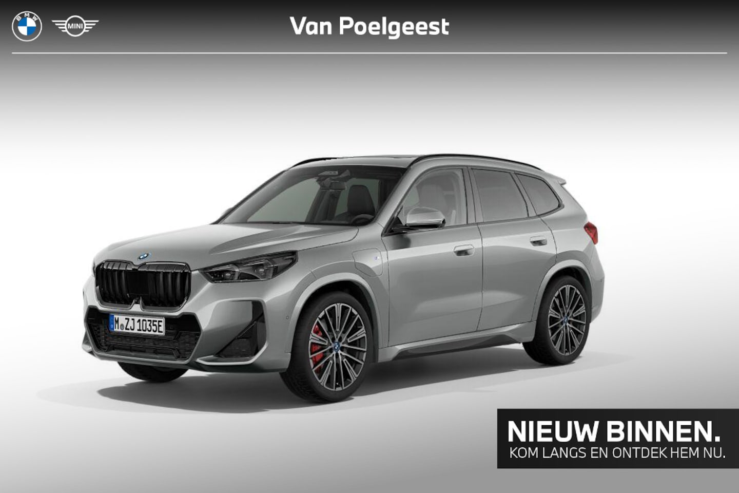 BMW X1 - xDrive30e Innovation pack M Sportpakket Pro Aut. - AutoWereld.nl