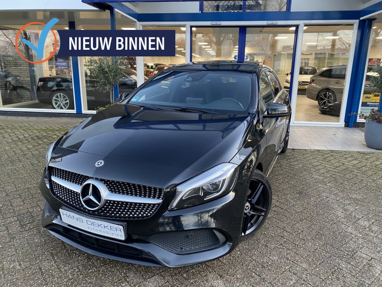 Mercedes-Benz A-klasse - 180 Business Solution aut. AMG 17" stoelverw. LED - AutoWereld.nl