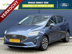 Ford Fiesta - 1.0 EcoBoost Hybrid 125pk Titanium | Apple carplay | Parkeerhulp | Airco | Trekhaak | Zeer