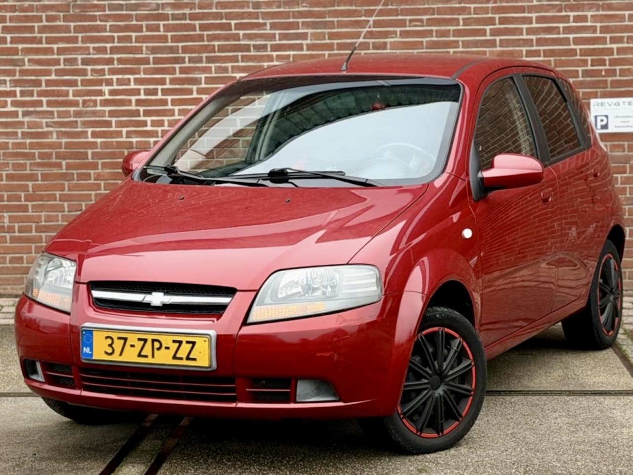 Chevrolet Kalos - 1.2 Spirit 1.2 Spirit - AutoWereld.nl