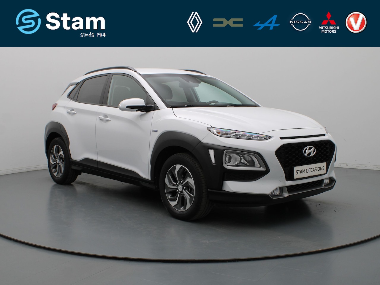 Hyundai Kona - 1.6 GDI HEV Fashion Climate | Cruise | Navi | Trekhaak - AutoWereld.nl