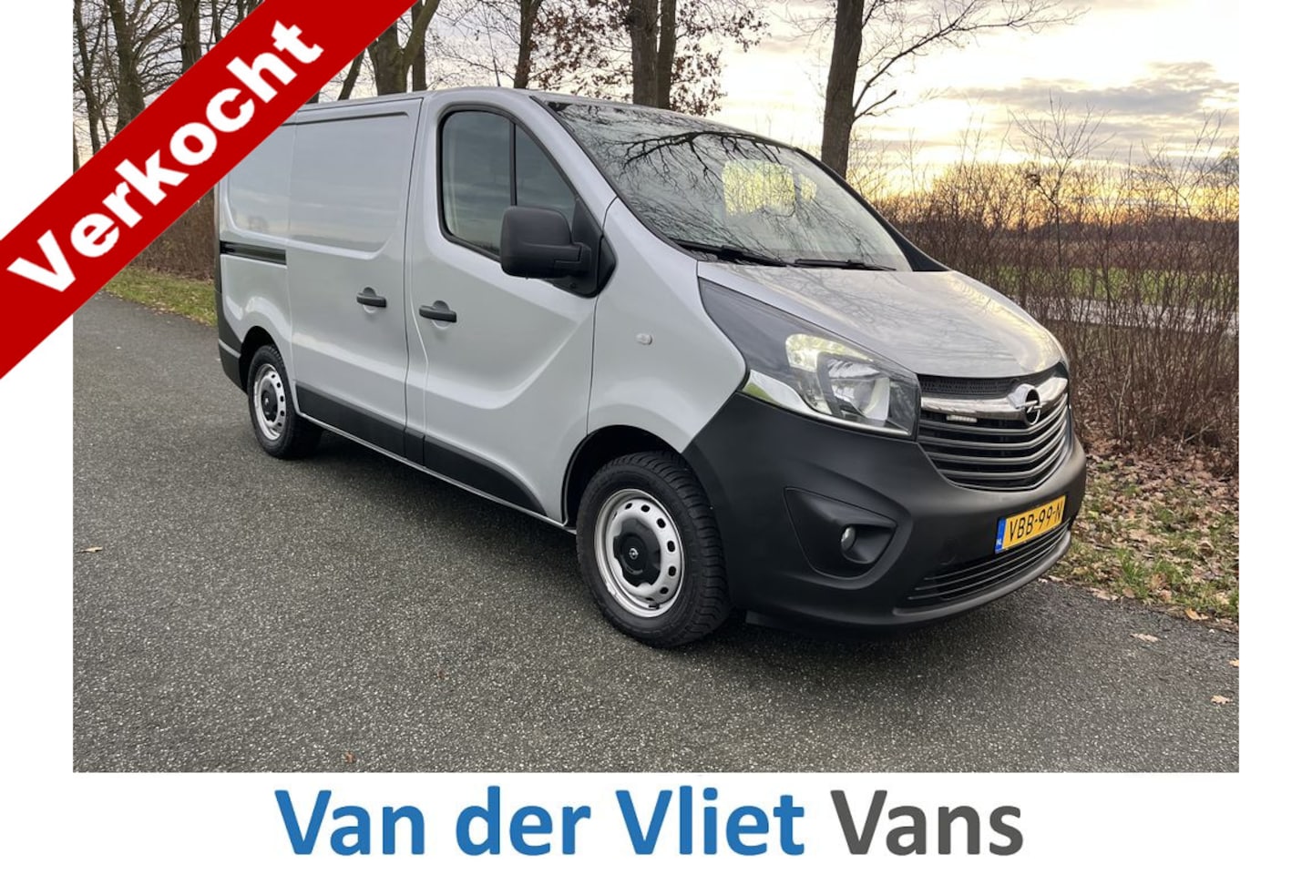 Opel Vivaro - 1.6 CDTI E6 126pk Edition BPM Vrij! Lease €220 /m, Trekhaak, Airco, Navi, PDC, Cruise cont - AutoWereld.nl