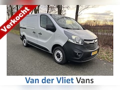 Opel Vivaro - 1.6 CDTI E6 126pk Edition BPM Vrij Lease €220 /m, Trekhaak, Airco, Navi, PDC, Cruise contr