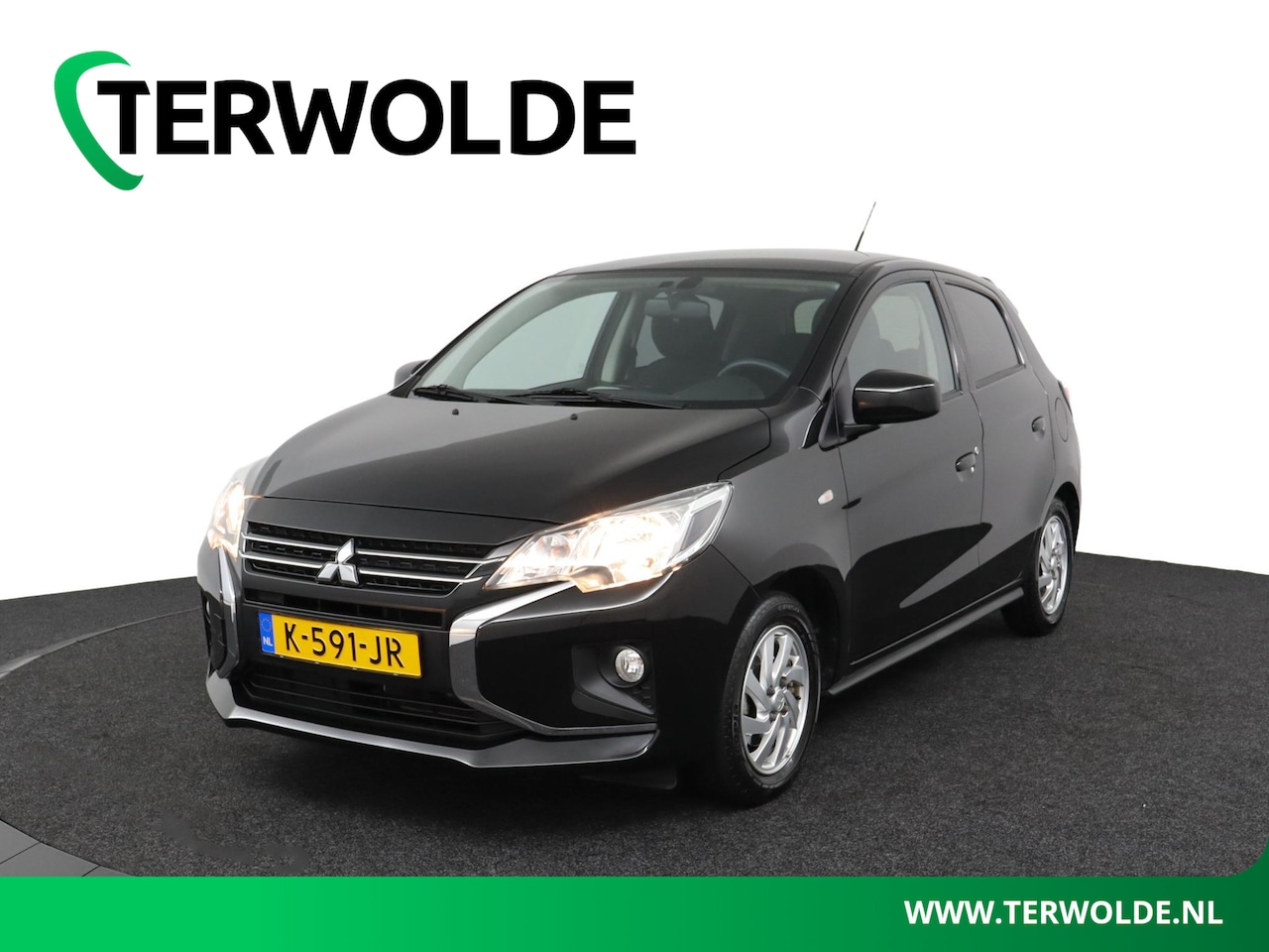 Mitsubishi Space Star - 1.2 Active Airco | | Apple Carplay/Android Auto | Cruise Control| Parkeersensoren | Trekha - AutoWereld.nl