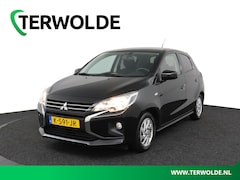 Mitsubishi Space Star - 1.2 Active | Airco | | Apple Carplay/Android Auto | Cruise Control| Parkeersensoren | Trek