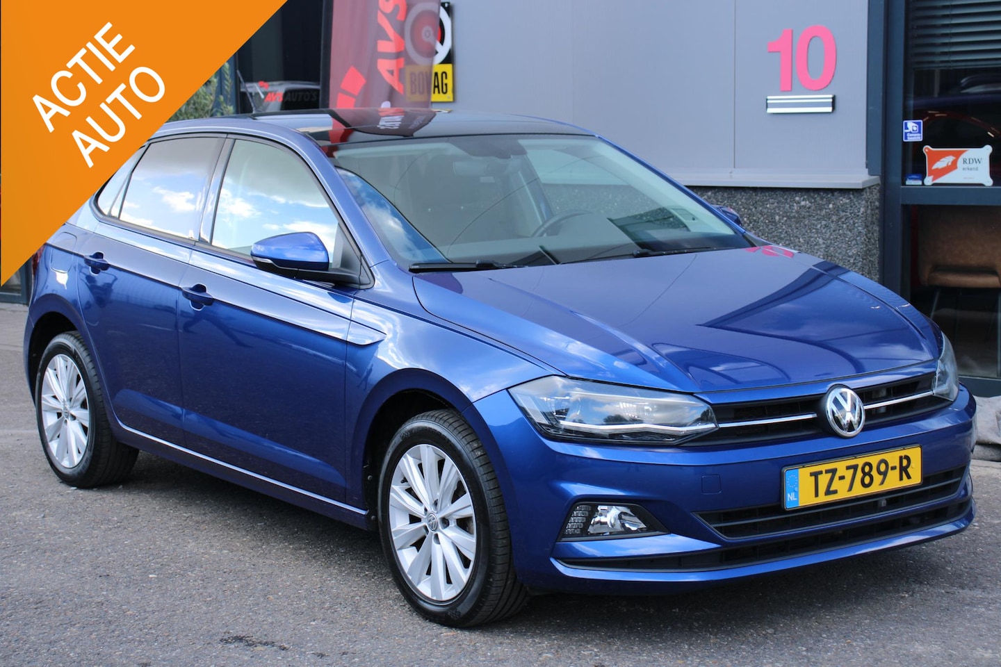 Volkswagen Polo - 1.0 TSI Comfortline 1.0 TSI Comfortline ,PANODAK, VIRTUAL COCKPIT - AutoWereld.nl