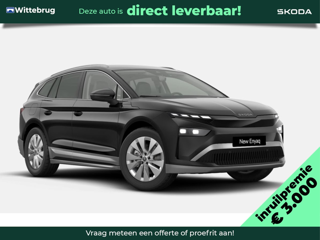 Skoda Enyaq iV - 85 Business Edition / €3000 inruilpremie - AutoWereld.nl