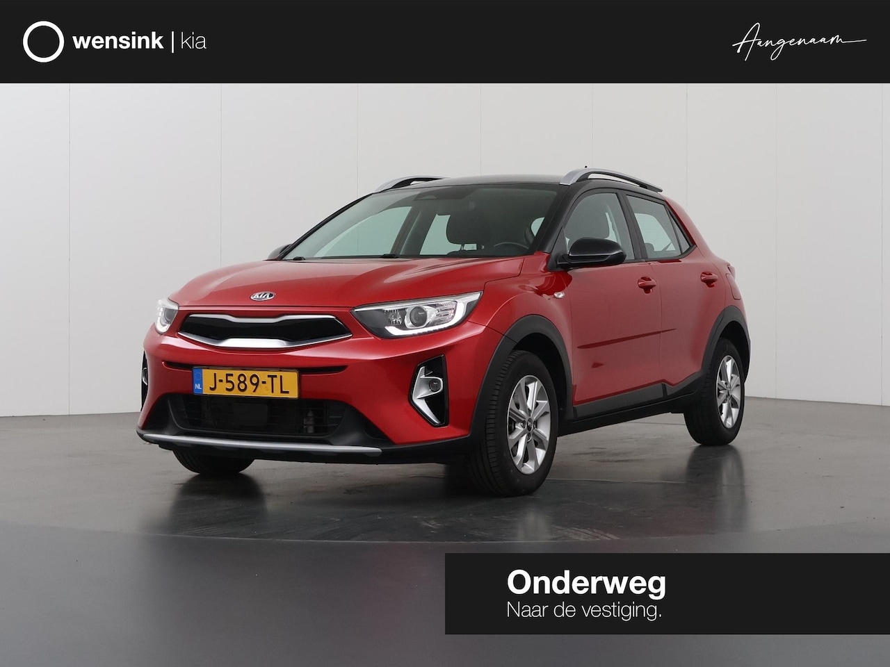 Kia Stonic - 1.0 T-GDi MHEV DynamicLine | Navigatie | Parkeercamera | Climate Control | Cruise Control - AutoWereld.nl
