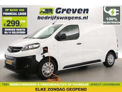 Opel Vivaro-e - L2H1 Edition 75 kWh | SOH 91% | Snelladen | Airco | Camera | Cruise | Carplay | 3-Zits | N
