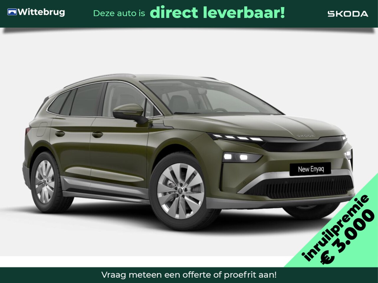 Skoda Enyaq iV - 85 Business Edition / €3000 inruilpremie - AutoWereld.nl