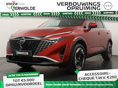 Nissan Qashqai - 1.3 MHEV N-Connecta | €2.500 Vorraadvoordeel | Panodak| STOEL, Stuur, stoel, voorruitverwa