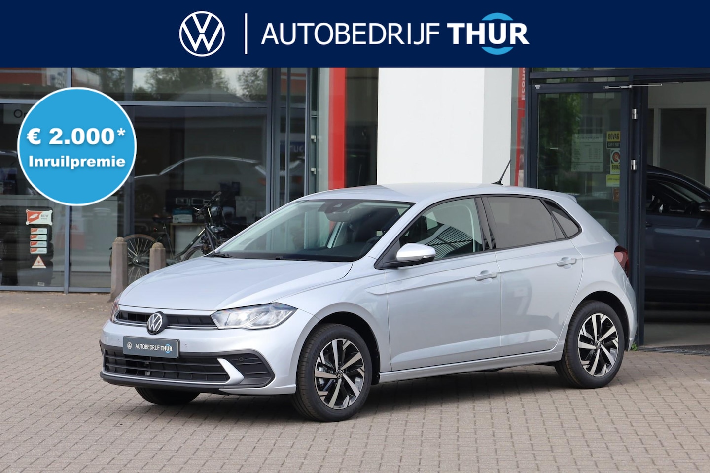 Volkswagen Polo - 1.0 TSI Life Edition 95PK / 70kW Achteruitrijcamera, Apple Carplay & Android Auto, verwarm - AutoWereld.nl