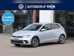 Volkswagen Polo - 1.0 TSI Life Edition 95PK / 70kW Achteruitrijcamera, Apple Carplay & Android Auto, verwarm