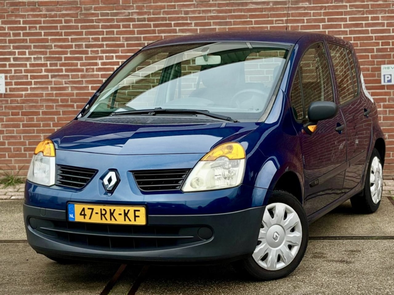 Renault Modus - 1.2-16V Campus 1.2-16V Campus - AutoWereld.nl