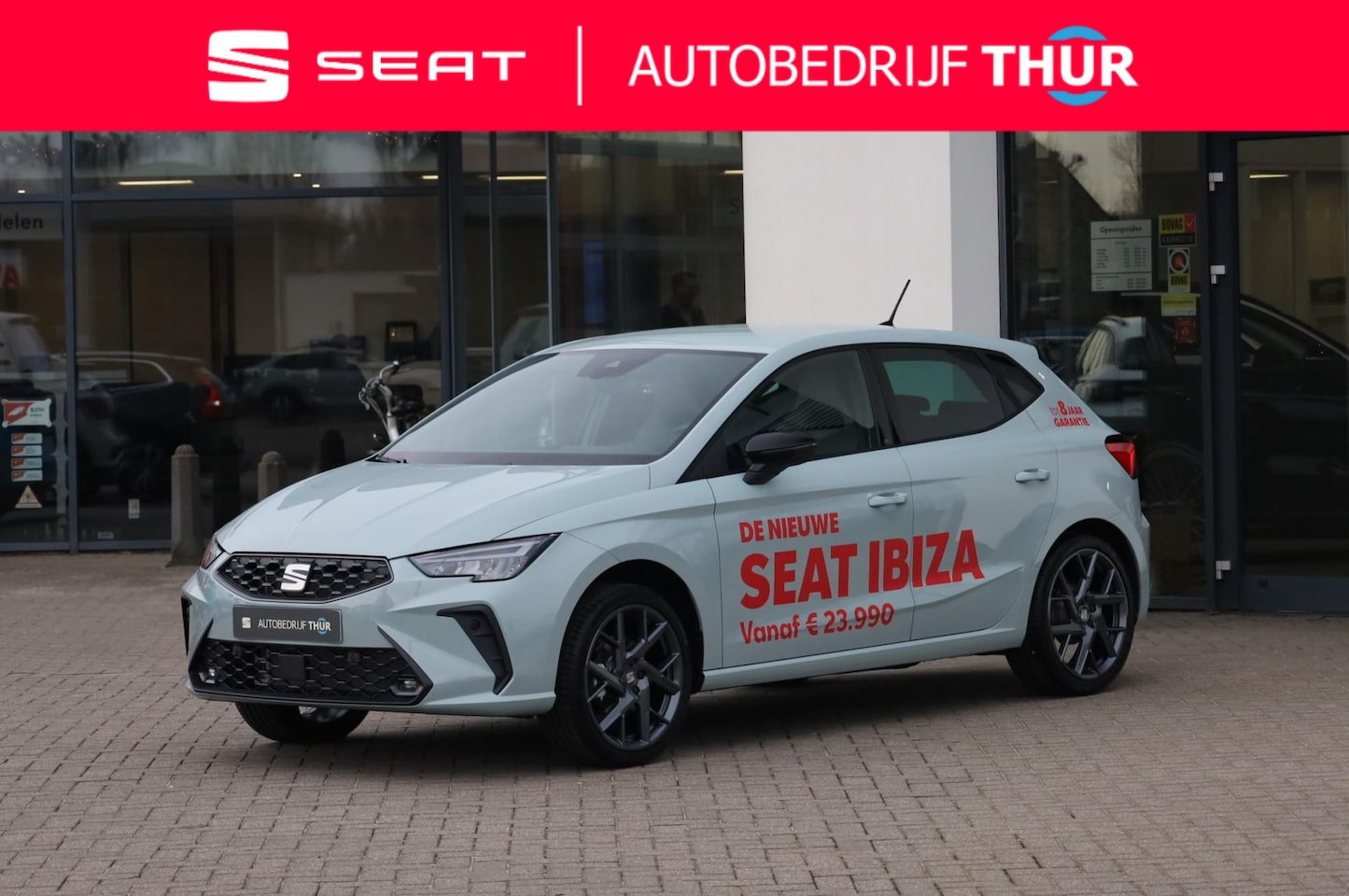 SEAT Ibiza - 1.0 EcoTSI FR Business Connect 115PK / 85kW Achteruitrijcamera, Apple Carplay & Android Au - AutoWereld.nl