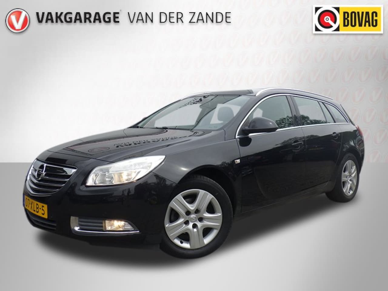 Opel Insignia Sports Tourer - 1.4 Turbo EcoFLEX Edition 1.4 Turbo EcoFLEX Edition, Airco, Cruise! - AutoWereld.nl