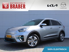 Kia e-Niro - DynamicPlusLine 64 kWh | Schuif-/kantel dak | Cruise adapt.| Navi | 17" LM | Stuur-/stoelv